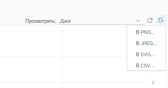 Кнопка “Загрузить диаграмму”